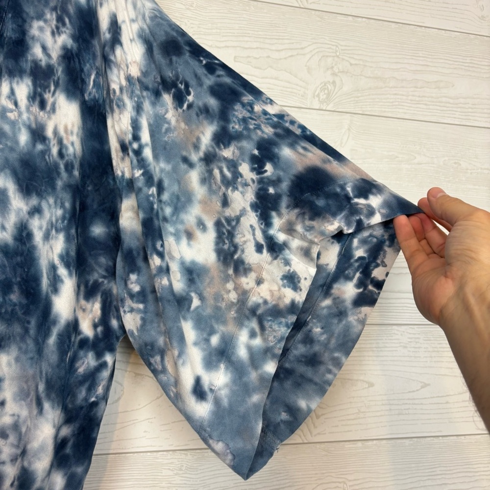 Young Fabulous & Broke Blue Tie Dye Two Piece Set Size Large - Picture 3 of 15